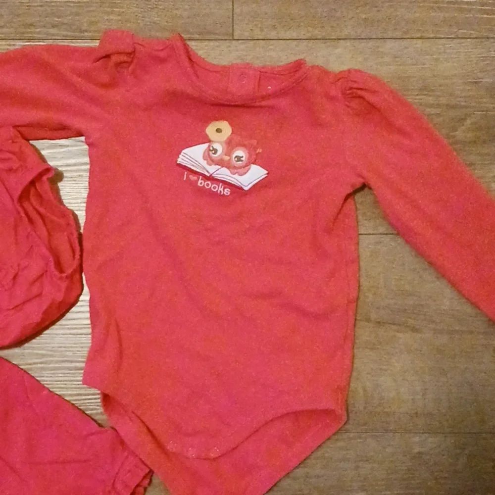 Gymboree owl set 18-24 months - Picture 3 of 6